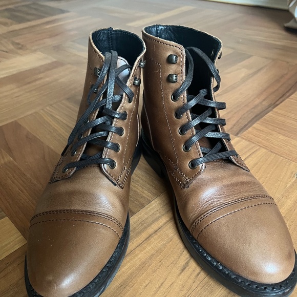 Women's Thursday Boot Captain (in Natural) - Picture 1 of 4